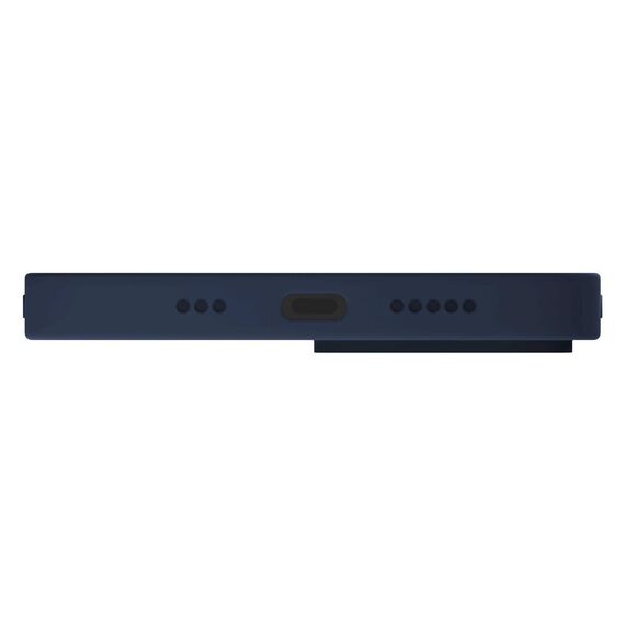 3mk Silicone Case for iPhone 16 Pro - Navy Blue | Techbox