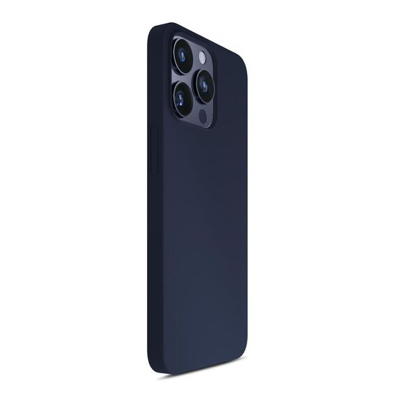 3mk Silicone Case for iPhone 16 Pro - Navy Blue | Techbox