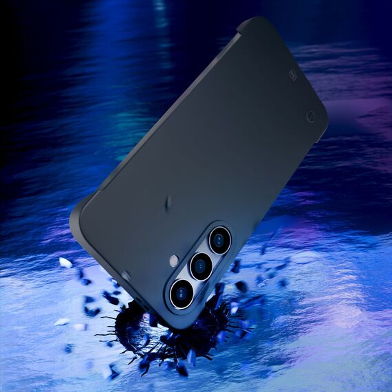 3mk Just20g Matt Case for Samsung Galaxy S24 - Matte Black | Techbox