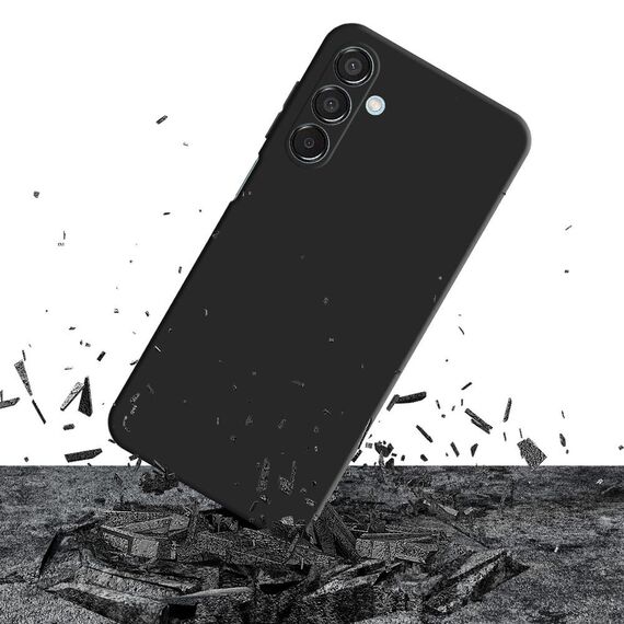 3mk Matt Case Pro for Samsung Galaxy M16 5G - Matte Black - Uncategorized Cases (2) - Cases - Techbox