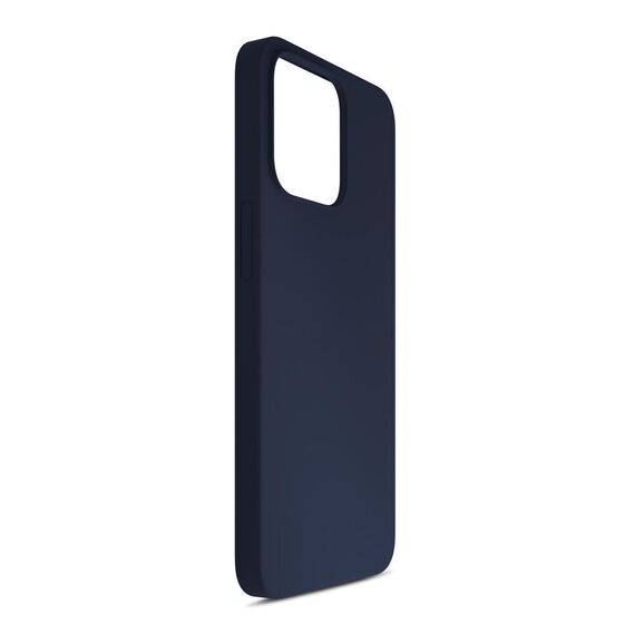 3mk Silicone Case for iPhone 16 Pro Max - Navy Blue | Techbox