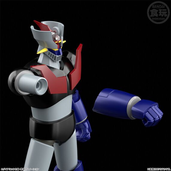 Mazinger Z Shokugan Modeling Project figure 13cm