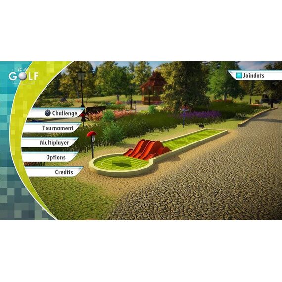 3D Mini Golf Remastered (Import) / PlayStation 5 - PS5 Games - Games - Techbox