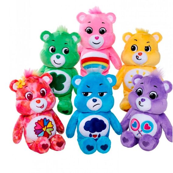Care Bears assorted plush toy 23cm |  Techbox