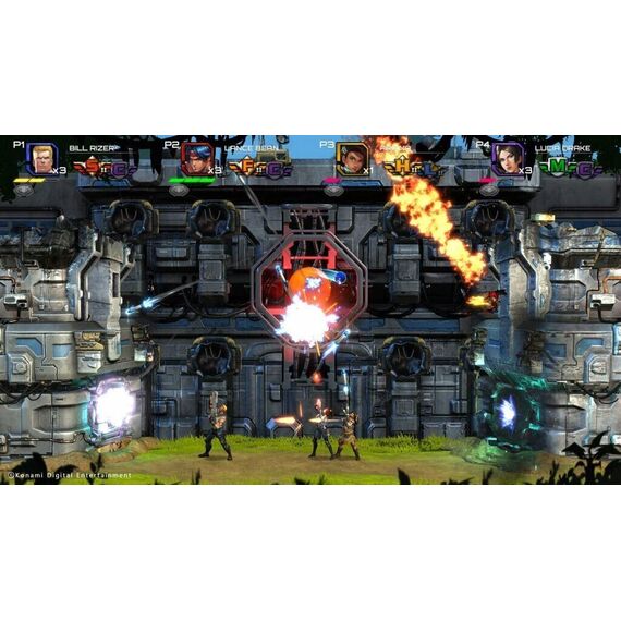 Contra Operation Galuga (Limited Run) (Import) / Nintendo Switch - Nintendo Switch Games - Games - Techbox
