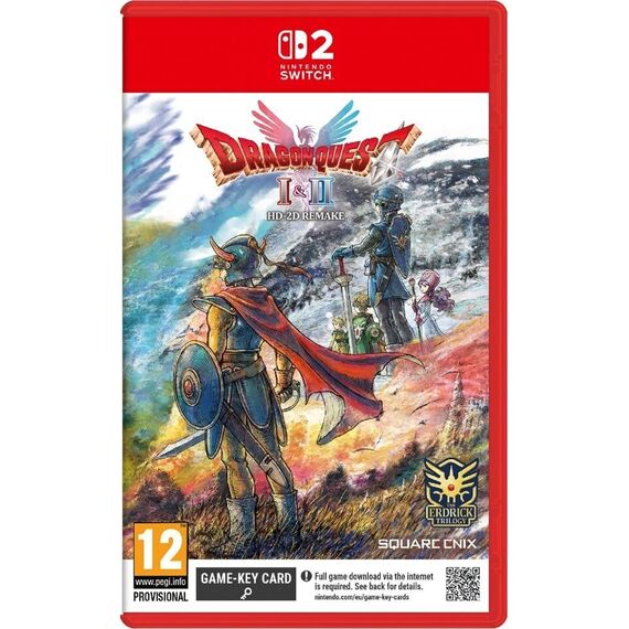 DRAGON QUEST I and II HD-2D Remake (Game-Key Card) / Nintendo Switch 2 - Nintendo Switch 2 Games - Games - Techbox