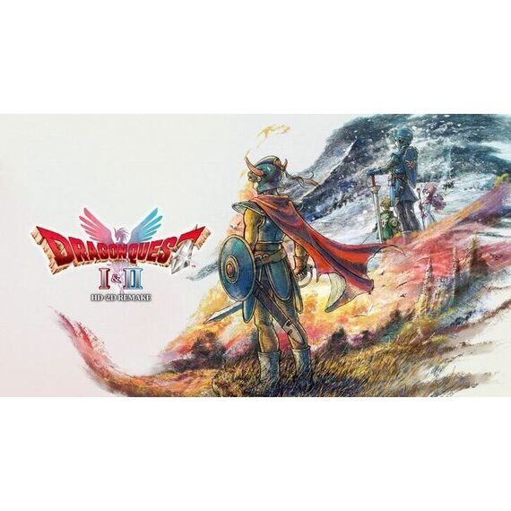 DRAGON QUEST I and II HD-2D Remake (Game-Key Card) / Nintendo Switch 2 - Nintendo Switch 2 Games - Games - Techbox