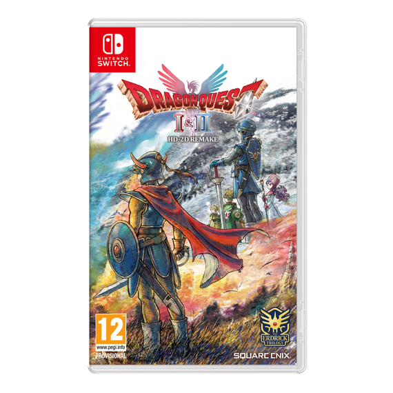 DRAGON QUEST I and II HD-2D Remake / Nintendo Switch - Nintendo Switch Games - Games - Techbox
