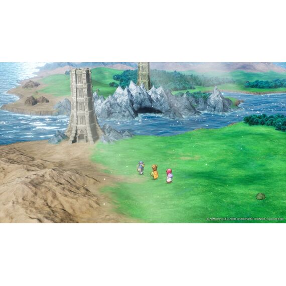 DRAGON QUEST I and II HD-2D Remake / Nintendo Switch - Nintendo Switch Games - Games - Techbox