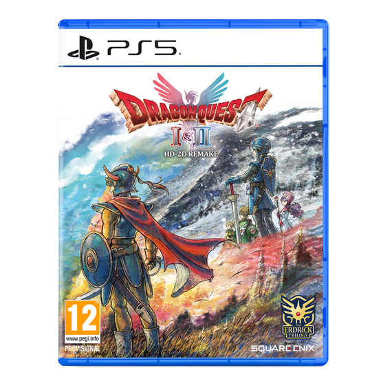 DRAGON QUEST I and II HD-2D Remake / PlayStation 5 - PS5 Games - Games - Techbox