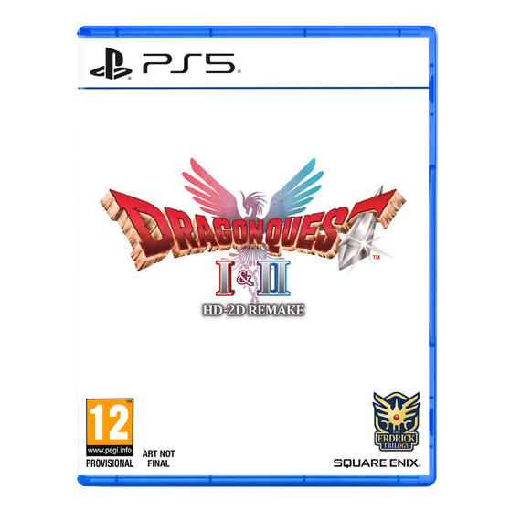 DRAGON QUEST I and II HD-2D Remake / PlayStation 5 - PS5 Games - Games - Techbox