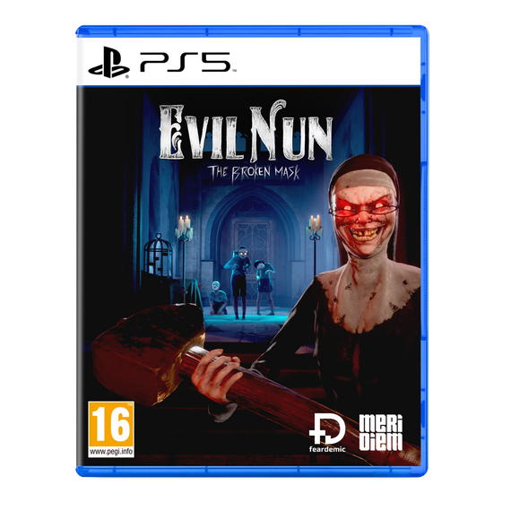 Evil Nun: The Broken Mask / PlayStation 5 - PS5 Games - Games - Techbox