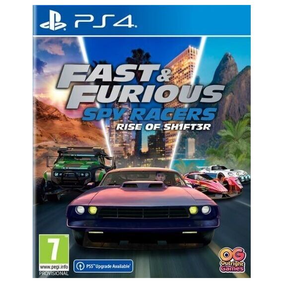 Fast & Furious: Spy Racers Rise of SH1FT3R / PlayStation 4 - PS4 Games - Games - Techbox