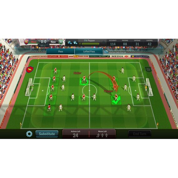 Football Tactics And Glory (Import) / Nintendo Switch | Techbox