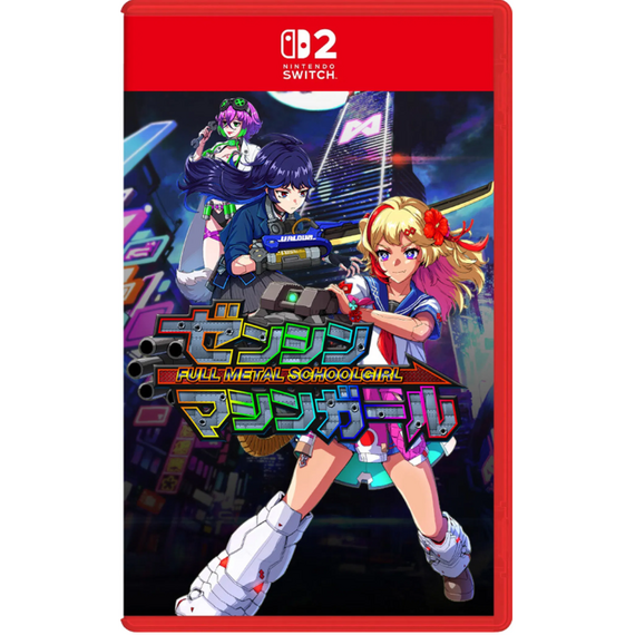 Full Metal Schoolgirl (Import) / Nintendo Switch 2 - Nintendo Switch 2 Games - Games - Techbox