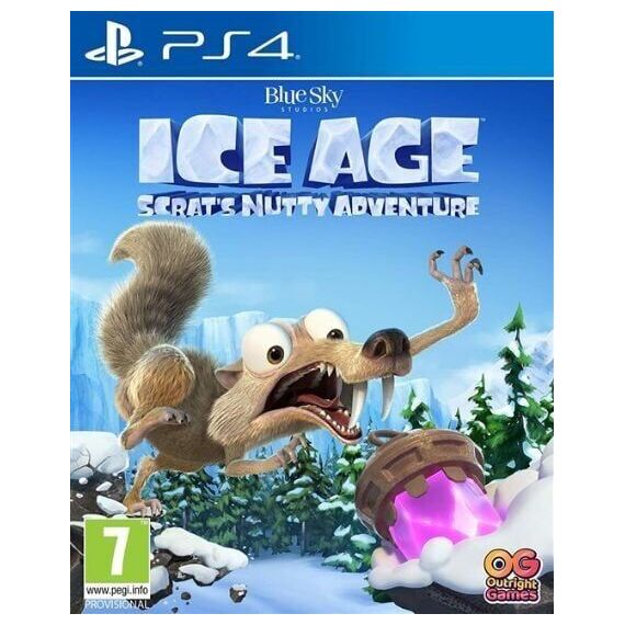 Ice Age: Scrat's Nutty Adventure / PlayStation 4 - PS4 Games - Games - Techbox