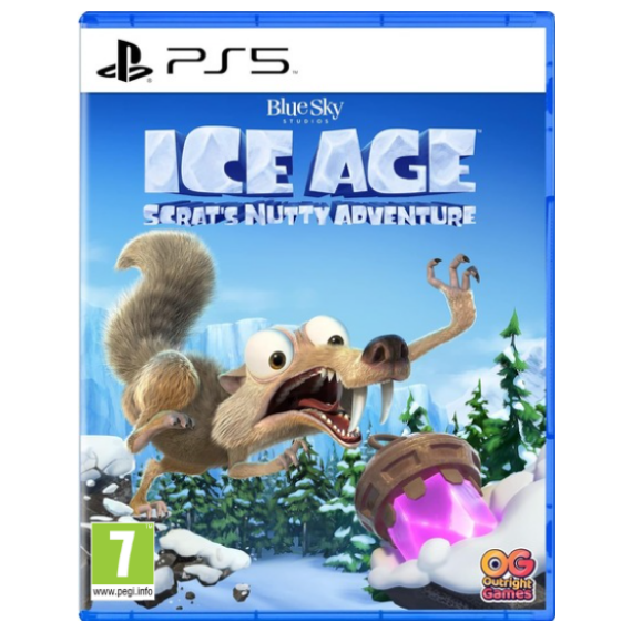 Ice Age: Scrat's Nutty Adventure / PlayStation 5 | Techbox