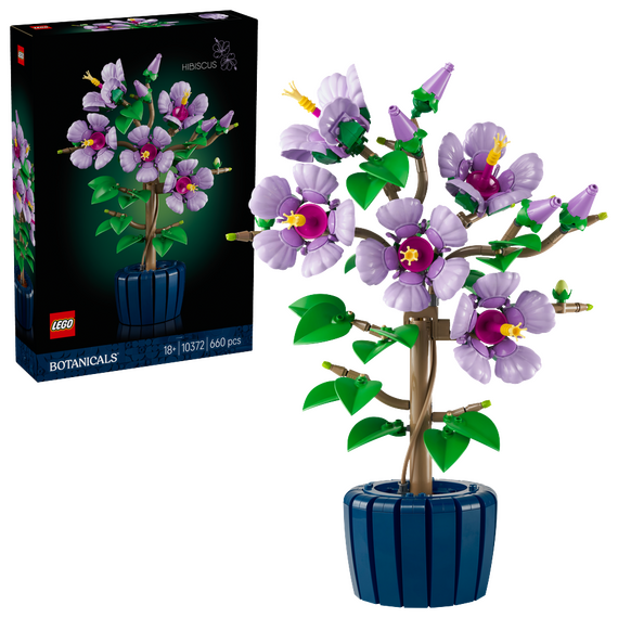 LEGO - Botanicals - Hibiscus (10372) / Toys |  Techbox