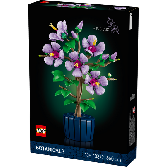 LEGO - Botanicals - Hibiscus (10372) / Toys |  Techbox