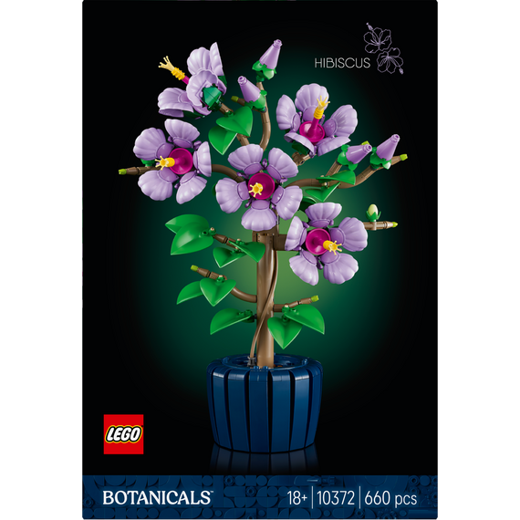 LEGO - Botanicals - Hibiscus (10372) / Toys |  Techbox