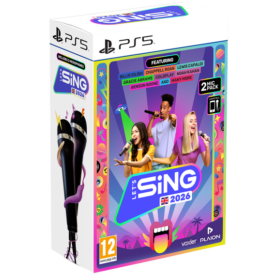Let's Sing 2026 (2-mic) / PlayStation 5 - PS5 Games - Games - Techbox