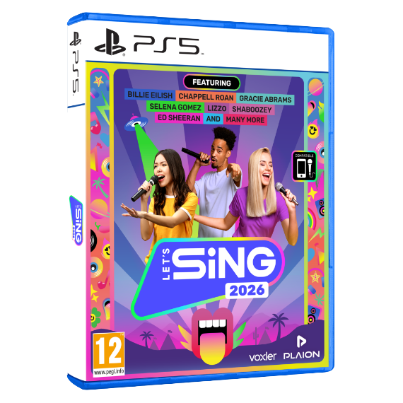 Let's Sing 2026 / PlayStation 5 - PS5 Games - Games - Techbox