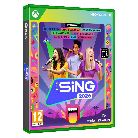 Let's Sing 2026 / Xbox Series X - Series X Games - Games - Techbox