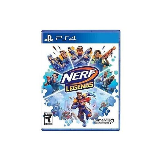 Nerf Legends (Import) / PlayStation 4 | Techbox