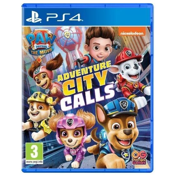 Paw Patrol: Adventure City Calls / PlayStation 4 | Techbox