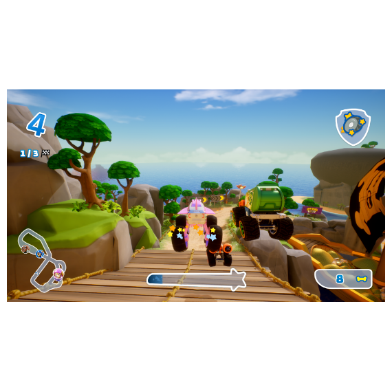 PAW Patrol Rescue Wheels: Championship / PlayStation 4 - PS4 Games - Games - Techbox