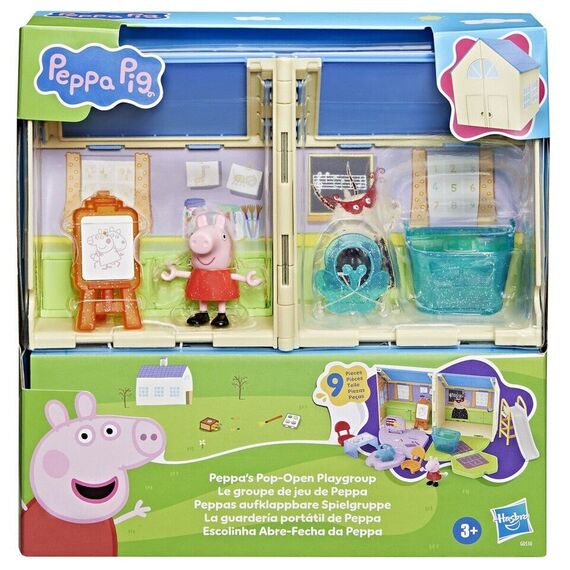 Peppa Pig - Pop Open Playgroup (G05305L0) / Toys