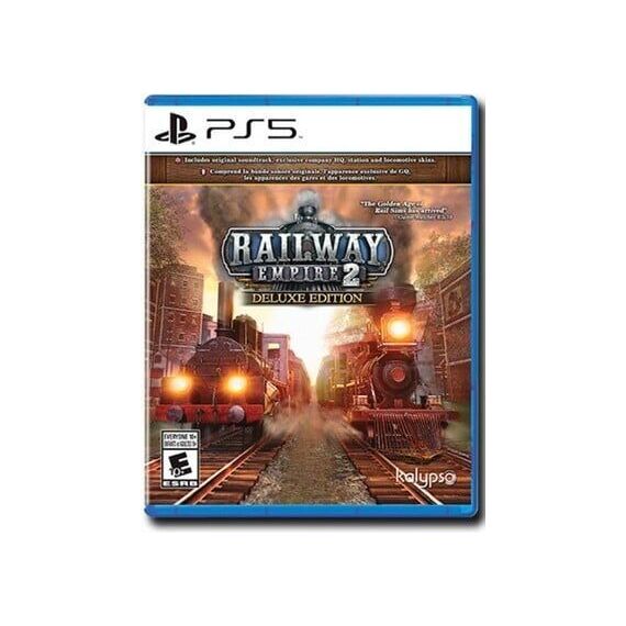 Railway Empire 2 Deluxe Edition (Import) / PlayStation 5 - PS5 Games - Games - Techbox
