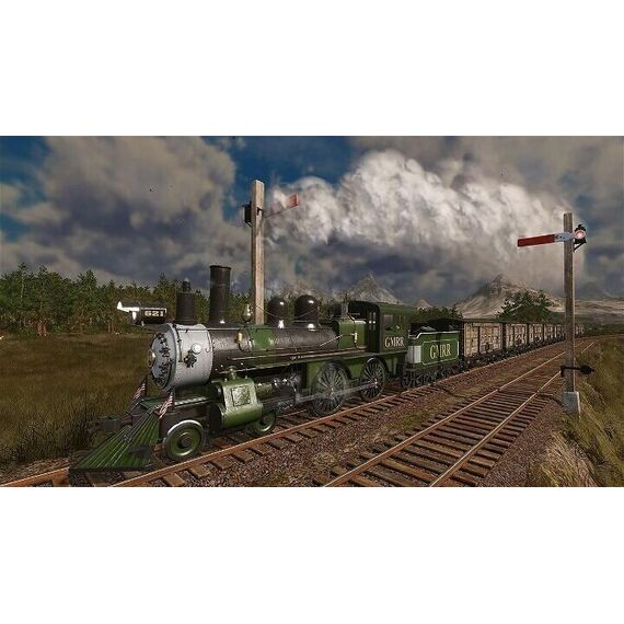 Railway Empire 2 Deluxe Edition (Import) / PlayStation 5 - PS5 Games - Games - Techbox