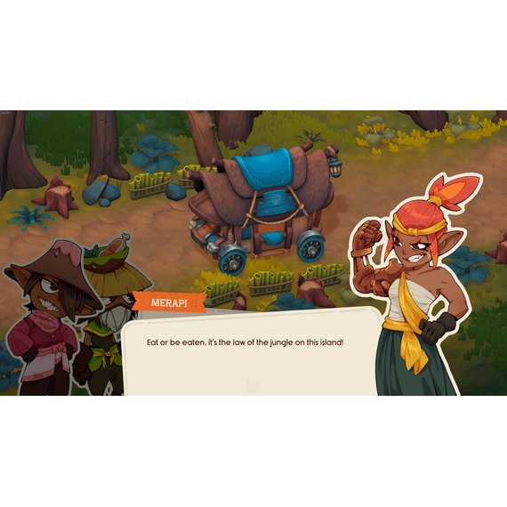 Sedap: A Culinary Adventure (Import) / Nintendo Switch - Nintendo Switch Games - Games - Techbox