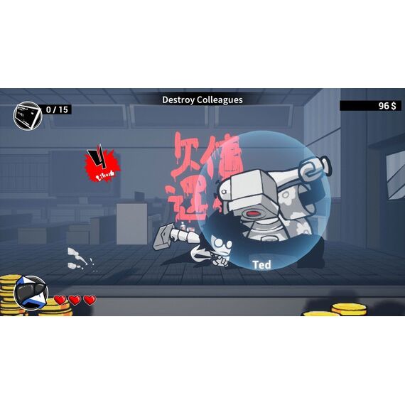 Sokkou Taisyoku: Quit Today (Multi-Language) (Import) / Nintendo Switch - Nintendo Switch Games - Games - Techbox