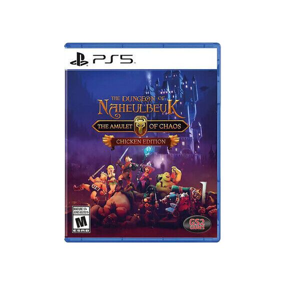 The Dungeon of Naheulbeuk: The Amulet of Chaos Chicken Edition (Import) / PlayStation 5 - PS5 Games - Games - Techbox