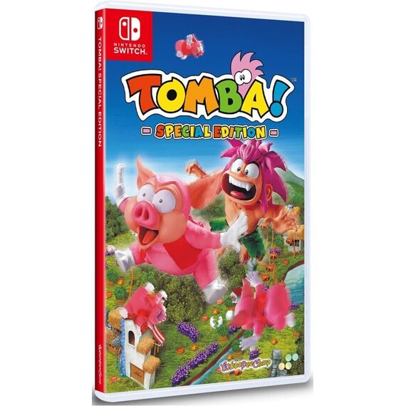 Tomba Special (Import) / Nintendo Switch - Nintendo Switch Games - Games - Techbox