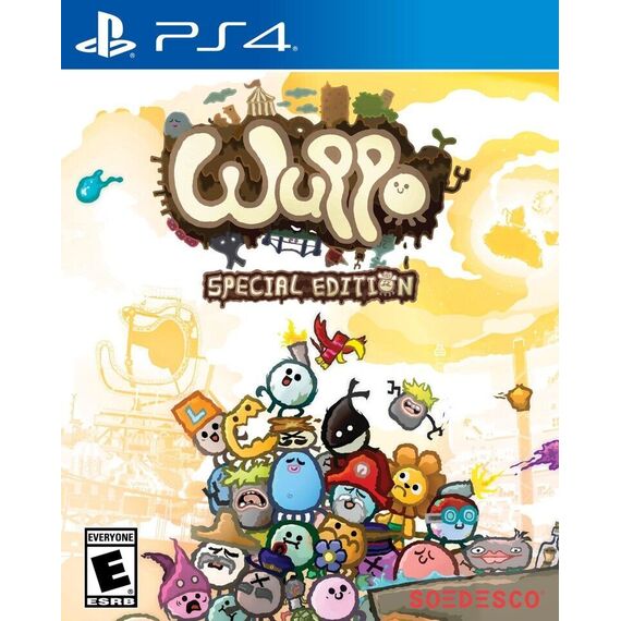Wuppo (Special Edition) (Import) / PlayStation 4 | Techbox