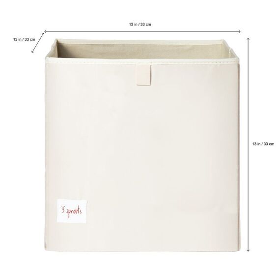 3 Sprouts - Storage Box - Orange Kangaroo / Baby and Children
