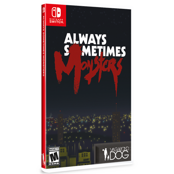 Always Sometimes Monsters (Limited Run) (Import) / Nintendo Switch | Techbox