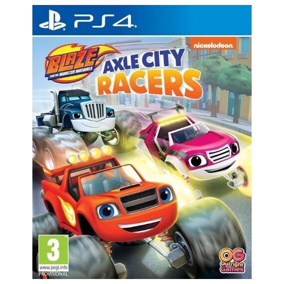 Blaze and the Monster Machines: Axle City Racers / PlayStation 4 - PS4 Games - Games - Techbox