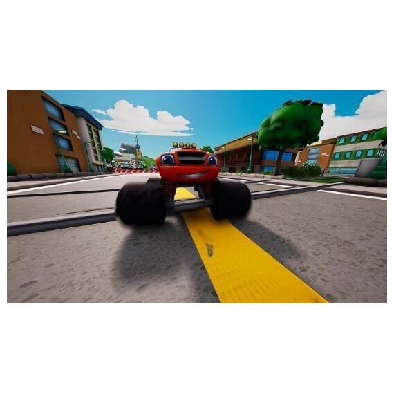 Blaze and the Monster Machines: Axle City Racers / PlayStation 4 - PS4 Games - Games - Techbox