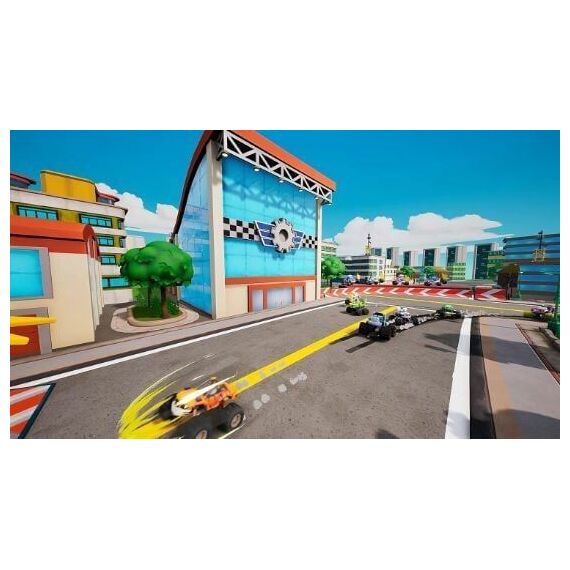 Blaze and the Monster Machines: Axle City Racers / PlayStation 4 - PS4 Games - Games - Techbox