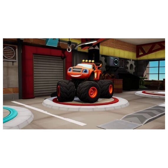 Blaze and the Monster Machines: Axle City Racers / PlayStation 4 - PS4 Games - Games - Techbox