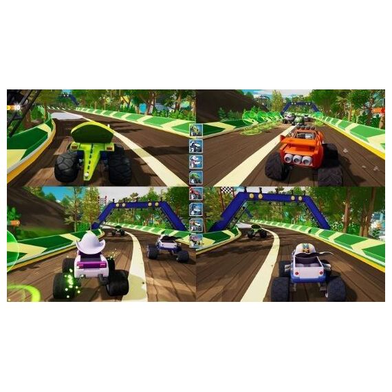 Blaze and the Monster Machines: Axle City Racers / PlayStation 4 - PS4 Games - Games - Techbox