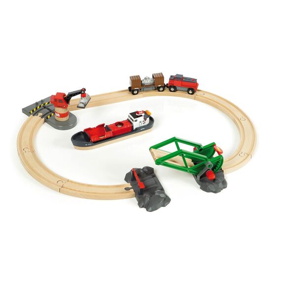BRIO - Cargo Harbour Set (33061) / Toys