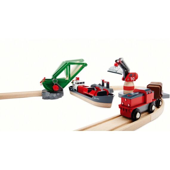 BRIO - Cargo Harbour Set (33061) / Toys