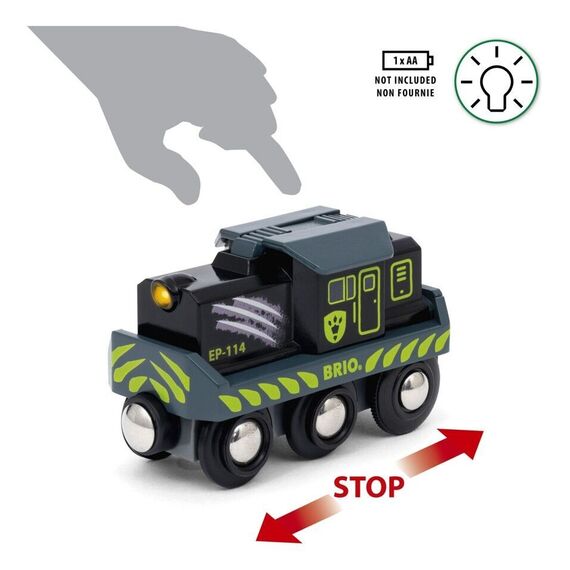 BRIO - Dinosaur Battery Train - 36096 / Toys