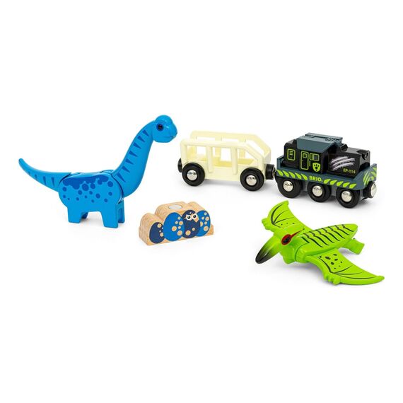 BRIO - Dinosaur Battery Train - 36096 / Toys