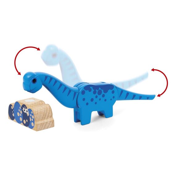 BRIO - Dinosaur Battery Train - 36096 / Toys